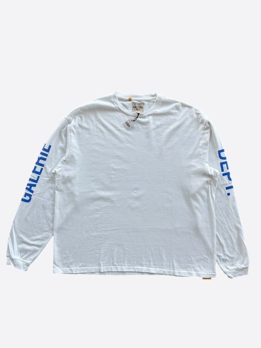 Gallery Dept White & Blue French Collector Longsleeve T-Shirt